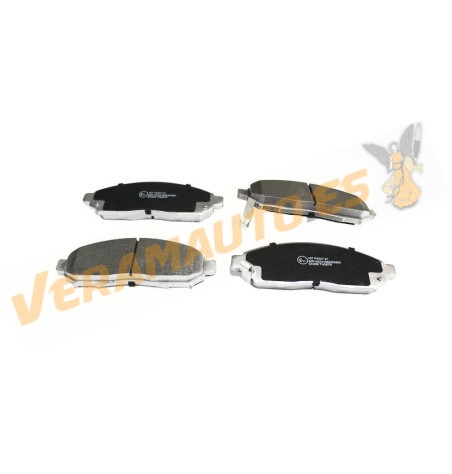 Brake Pads ABAKUS | Nissan Navara NV200 Pathfinder | Front Axle | Tokico Brake System | OEM 41060EA025