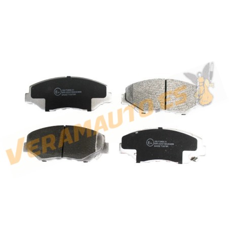 Brake Pads ABAKUS | Honda Civic | CR-V | Front Axle | AKEBONO Brake Systems | OEM 45022TEAT00