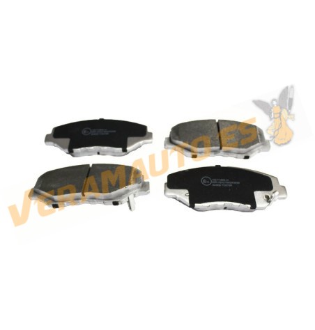 Brake Pads ABAKUS | Honda Civic | CR-V | Front Axle | AKEBONO Brake Systems | OEM 45022TEAT00