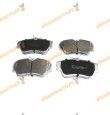 Brake Pads ABAKUS | Volkswagen Transporter T4 | Front Axle | Not Prepared for Wear Indicator | OEM 701698151E