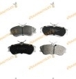 Brake Pads ABAKUS | Citroen Berlingo | Peugeot Partner | Front Axle | Not Prepared Wear Indicator | OEM 425380