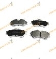 Brake Pads ABAKUS | Citroen Berlingo | Peugeot Partner | Front Axle | Not Prepared Wear Indicator | OEM 425380