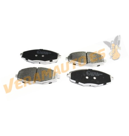 Brake Pads ABAKUS | Daewoo Lanos Matiz | Chevrolet Matiz Spark | Front Axle | OEM 96316582