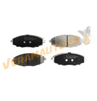 Brake Pads ABAKUS | Daewoo Lanos Matiz | Chevrolet Matiz Spark | Front Axle | OEM 96316582