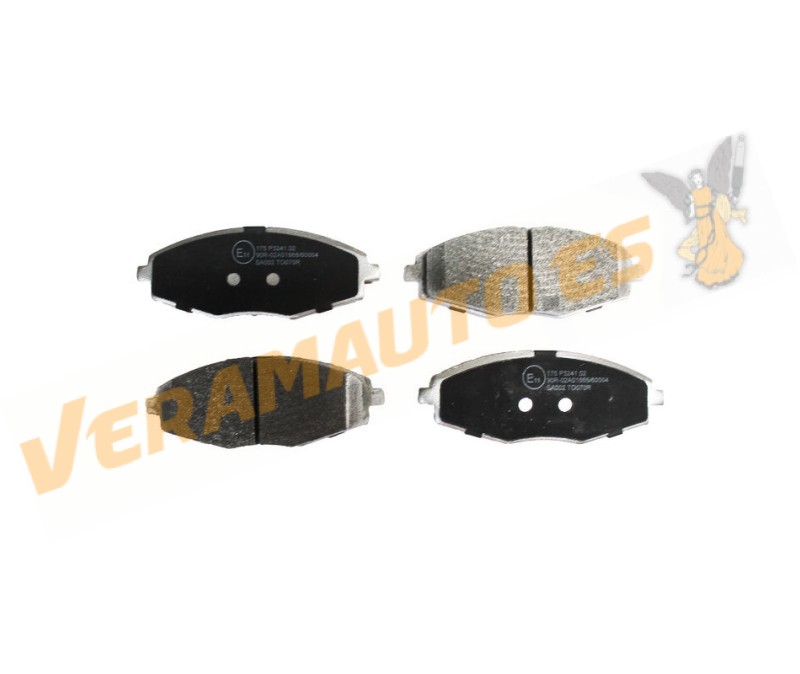 Brake Pads ABAKUS | Daewoo Lanos Matiz | Chevrolet Matiz Spark | Front Axle | OEM 96316582