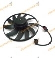 Electroventilador Grupo VAG Audi A3 | Volkswagen Caddy Golf Plus Golf V | OEM Similar 1K0959455CP | 1K0959455AG