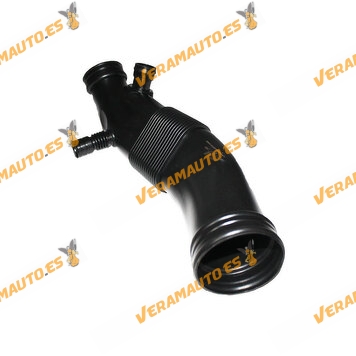 Air Intake Hose Air Filter Flowmeter Audi A4 B6 | 8E 2.0 from 2000 to 2004 Type ALT | AWA | OE 06B129627AB
