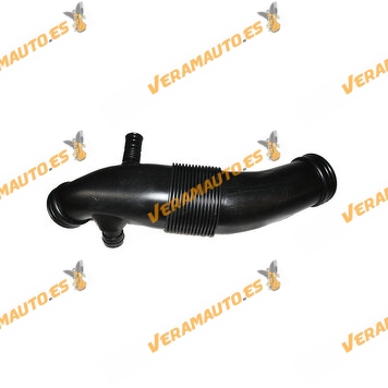 Manguito Admisión Aire Caudalímetro Filtro de Aire Audi A4 B6 | 8E 2.0 de 2000 a 2004 Tipo ALT | AWA | OE 06B129627AB
