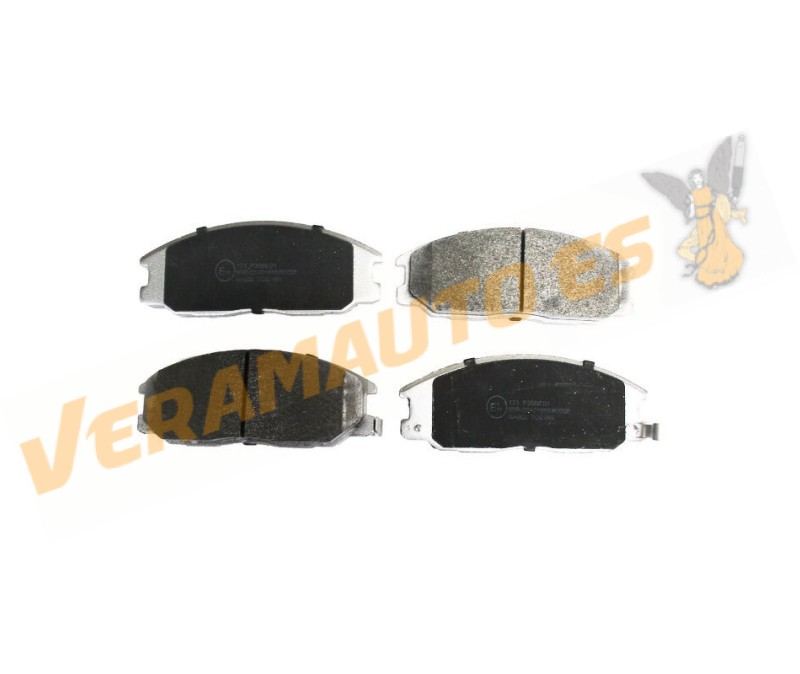 Pastillas de Freno ABAKUS | Hyundai H1 Santa Fe | Ssangyong Rexton Kiron | Eje Delantero | Sistema Frenos Mando |OEM 5810126A20