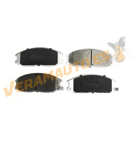 Pastillas de Freno ABAKUS | Hyundai H1 Santa Fe | Ssangyong Rexton Kiron | Eje Delantero | Sistema Frenos Mando |OEM 5810126A20