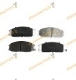 Brake Pads ABAKUS | Hyundai H1 Santa Fe | Ssangyong Rexton Kiron | Front Axle | Brake System | OEM 5810126A20