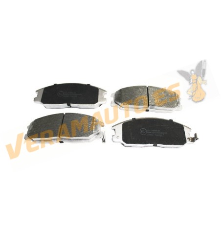 Brake Pads ABAKUS | Hyundai H1 Santa Fe | Ssangyong Rexton Kiron | Front Axle | Brake System | OEM 5810126A20