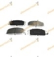 Pastillas de Freno ABAKUS | Hyundai H1 Santa Fe | Ssangyong Rexton Kiron | Eje Delantero | Sistema Frenos Mando |OEM 5810126A20