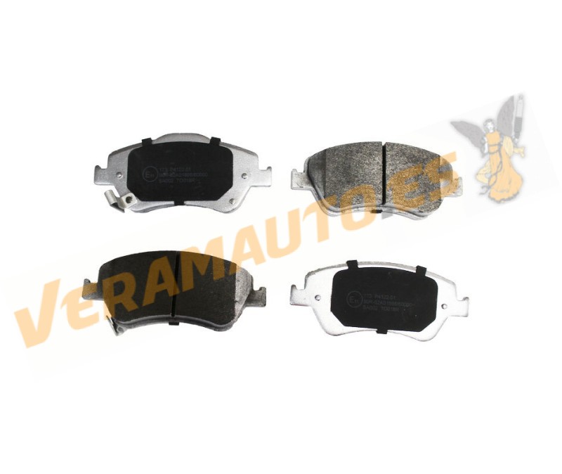 Pastillas de Freno ABAKUS | Toyota Auris Corolla | Eje Delantero | Sistemas de Freno Bosch | OEM 446502210