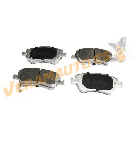 Pastillas de Freno ABAKUS | Toyota Auris Corolla | Eje Delantero | Sistemas de Freno Bosch | OEM 446502210