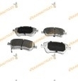 Pastillas de Freno ABAKUS | Toyota Auris Corolla | Eje Delantero | Sistemas de Freno Bosch | OEM 446502210