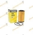 Filtro Aceite FILTRON Honda Accord VII (CL|CM|CN) | CR-V (RD) | FR-V (BE) | 2.2 i CTDi | OE 15430-RBD-E01 | 15430-RBD-E02
