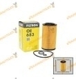 FILTRON Oil Filter Honda Accord VII (CL|CM|CN) | CR-V (RD) | FR-V (BE) | 2.2 i CTDi | OE 15430-RBD-E01 | 15430-RBD-E02