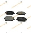Pastillas de Freno ABAKUS | Honda Civic | Eje Delantero | Sistema de Frenos Sumitomo | OEM Similar a 45022SMGE01