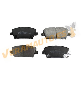 ABAKUS Brake Pads | Honda Civic | Front Axle | Sumitomo Brake System | OEM Similar to 45022SMGE01