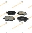 Brake Pads Abakus Ford B-Max Fiesta Transit Courier | Front Axle | Not Prepared For Wear Indicator | OEM 1751951