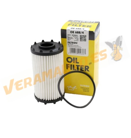FILTRON OE688/4 Oil Filter | Audi Porsche Bentley Volkswagen | OE 06M198405F | 06M115561H | 9A719840500