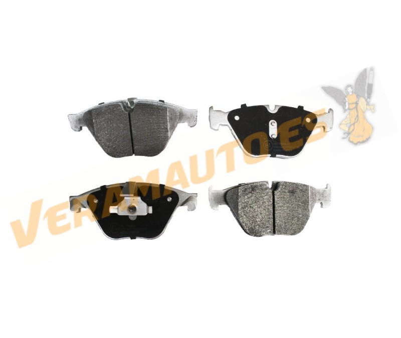 Pastillas de Freno ABAKUS | BMW Serie 5 F10 F11 | Serie 6 F12 F13 F06 | Eje Delantero | Sistema de Frenos ATE | OEM 34116775314