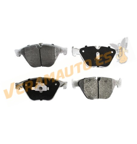 Pastillas de Freno ABAKUS | BMW Serie 5 F10 F11 | Serie 6 F12 F13 F06 | Eje Delantero | Sistema de Frenos ATE | OEM 34116775314