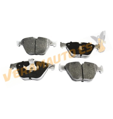 Pastillas de Freno ABAKUS | BMW Serie 5 F10 F11 | Serie 6 F12 F13 F06 | Eje Delantero | Sistema de Frenos ATE | OEM 34116775314