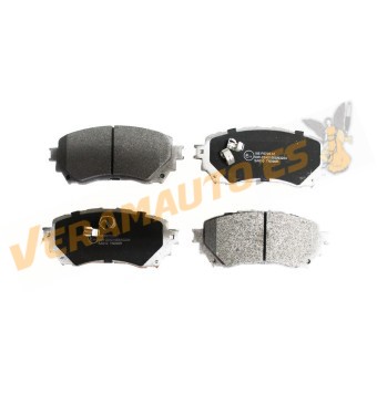 Pastillas de Freno Delanteras Mazda 6 De 2012 a 2024 | OEM Similar GHY93328ZC | GHY13328Z9C | G4YA3328ZA | GMY53328Z