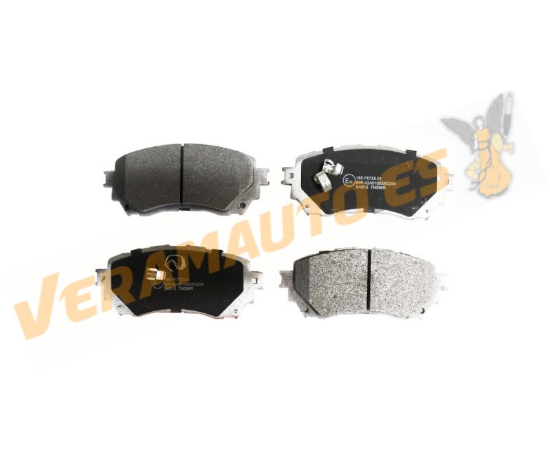 Pastillas de Freno Delanteras Mazda 6 De 2012 a 2024 | OEM Similar GHY93328ZC | GHY13328Z9C | G4YA3328ZA | GMY53328Z