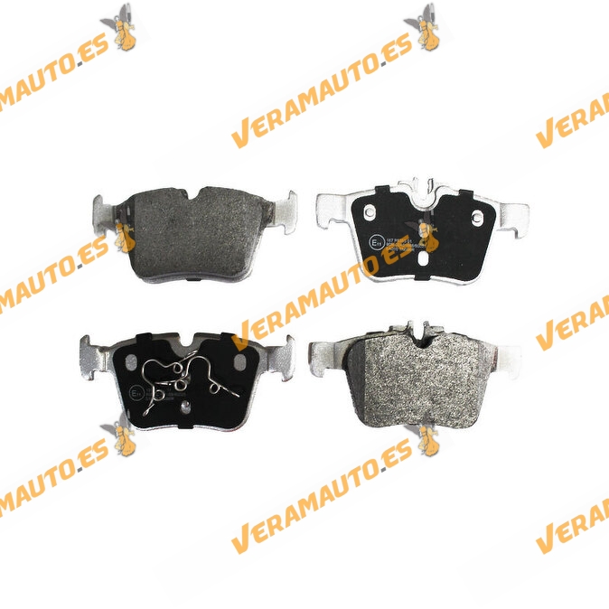 Brake Pads Abakus Mercedes C-Class W205 | Rear Axle | Continental Brake System | OE A0004208200
