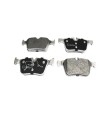 Brake Pads Abakus Mercedes C-Class W205 | Rear Axle | Continental Brake System | OE A0004208200