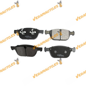 Front Brake Pad Set for Volvo XC60 from 2009 to 2017 | XC90 from 2002 to 2014 | OEM Similar 30793943 | 31277334 | 31687104 |