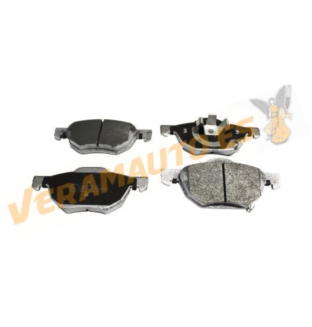 Brake Pads ABAKUS | Honda Accord VII from 2003 to 2008 | Front Axle | ATE Brake System | OEM 45022SEAE01