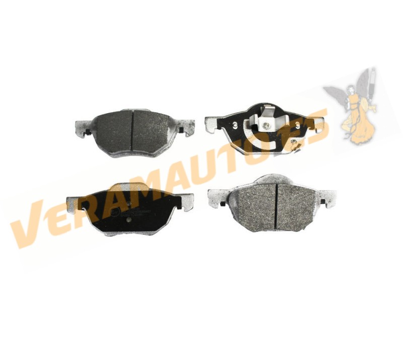 Brake Pads ABAKUS | Honda Accord VII from 2003 to 2008 | Front Axle | ATE Brake System | OEM 45022SEAE01