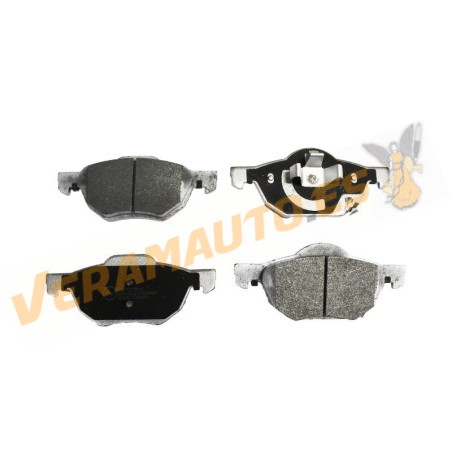 Pastillas de Freno ABAKUS | Honda Accord VII de 2003 a 2008 | Eje Delantero | Sistema de Frenos ATE | OEM 45022SEAE01