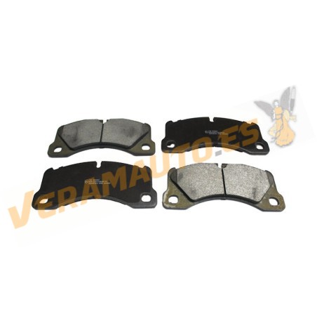 Pastillas de Freno ABAKUS | Porsche Cayenne | Volkswagen Touareg | Eje Delantero | Sistema de Frenos Brembo | OEM 7P5698151D