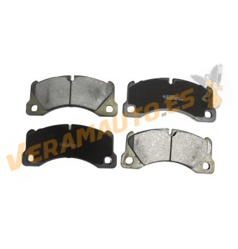 Brake Pads ABAKUS | Porsche Cayenne | Volkswagen Touareg | Front Axle | Brembo Brake System | OEM 7P5698151D