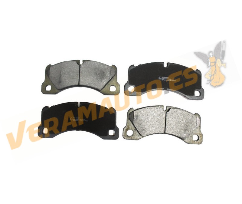 Pastillas de Freno ABAKUS | Porsche Cayenne | Volkswagen Touareg | Eje Delantero | Sistema de Frenos Brembo | OEM 7P5698151D