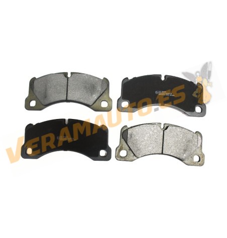 Brake Pads ABAKUS | Porsche Cayenne | Volkswagen Touareg | Front Axle | Brembo Brake System | OEM 7P5698151D