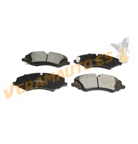 Brake Pads ABAKUS | Land Rover Defender Discovery Range Rover | Front Axle | TRW Brake System | OEM LR016962
