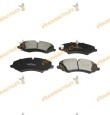 Brake Pads ABAKUS | Land Rover Defender Discovery Range Rover | Front Axle | TRW Brake System | OEM LR016962