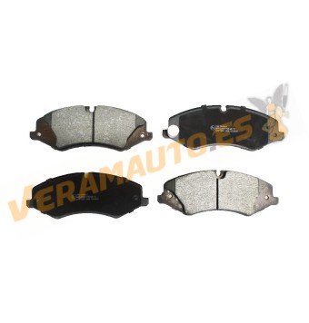 Brake Pads ABAKUS | Land Rover Defender Discovery Range Rover | Front Axle | TRW Brake System | OEM LR016962