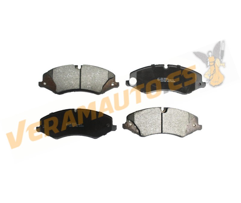 Brake Pads ABAKUS | Land Rover Defender Discovery Range Rover | Front Axle | TRW Brake System | OEM LR016962