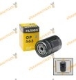 Filtro Aceite FILTRON OP 563 FLOP563 | Alfa Romeo | Porsche | GAZ | Daewoo | Lublin | Land Rover | Ford | OE 894414778