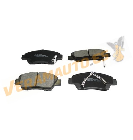 Pastillas de Freno ABAKUS | Honda Jazz Insight CR-Z | Eje Delantero | Sistema de Frenos Akebono | OEM 45022TARG00