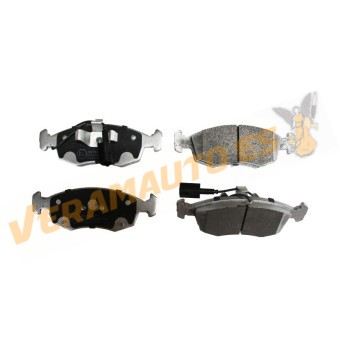 Brake Pads ABAKUS | FIAT 500 | Punto | Grande Punto | Punto Evo | Front Axle | ATE Brake System | OEM 77366538