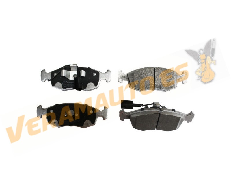 Brake Pads ABAKUS | FIAT 500 | Punto | Grande Punto | Punto Evo | Front Axle | ATE Brake System | OEM 77366538
