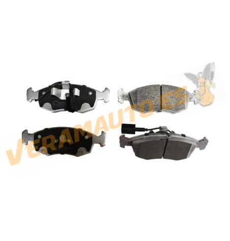 Brake Pads ABAKUS | FIAT 500 | Punto | Grande Punto | Punto Evo | Front Axle | ATE Brake System | OEM 77366538